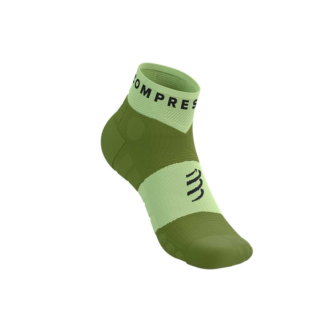 Ultra Trail Low Socks SHADOW LIME/WOODBINE