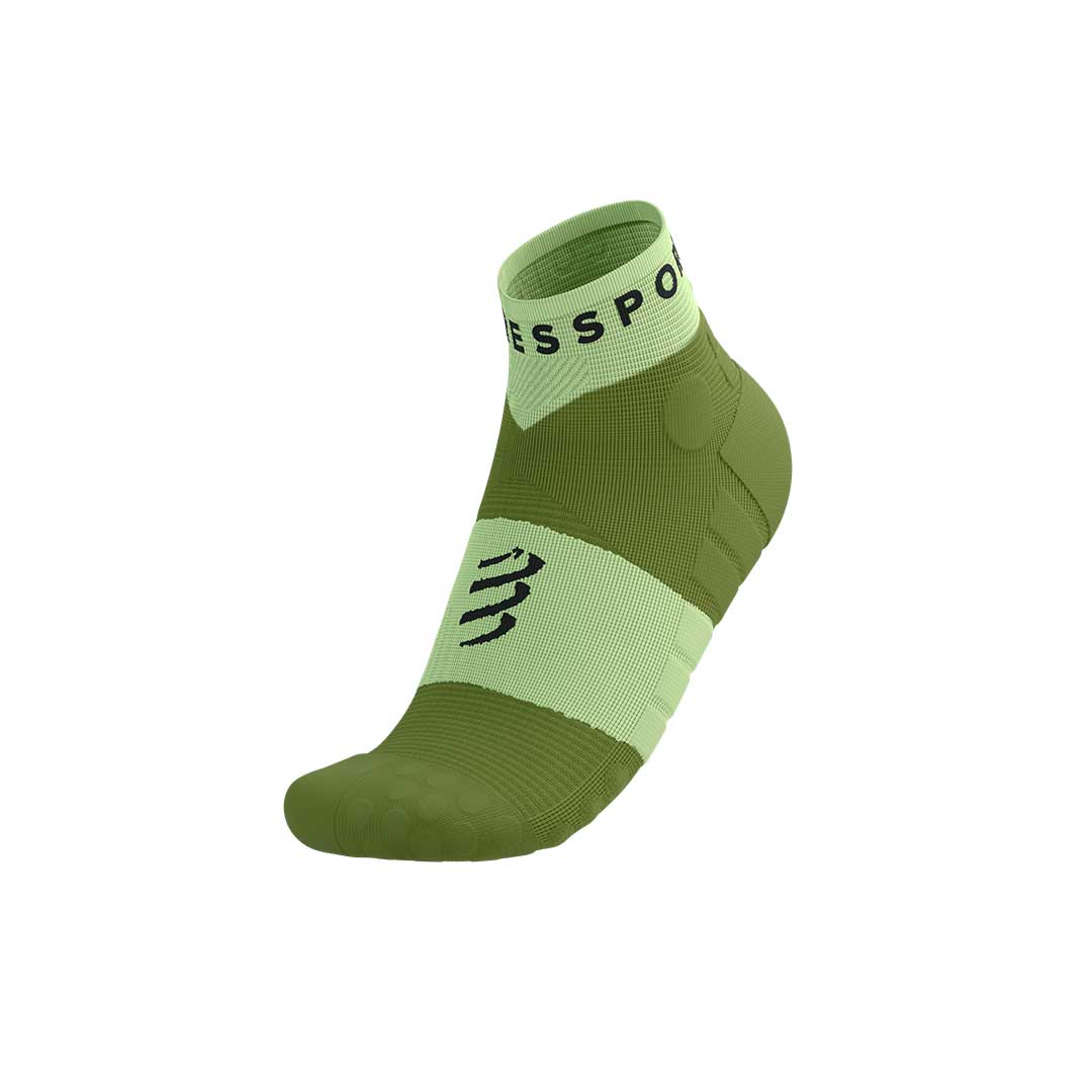 Ultra Trail Low Socks SHADOW LIME/WOODBINE