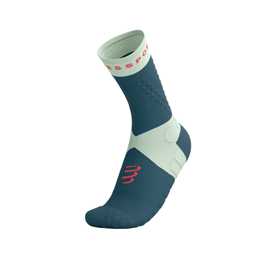 Ultra Trail Socks STARGAZER/AQUA/FLUO RED
