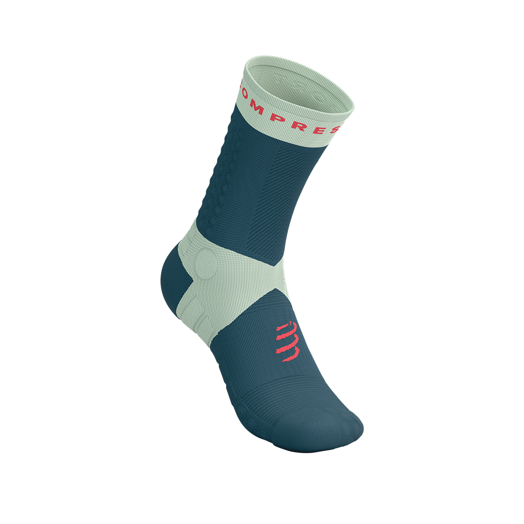Ultra Trail Socks STARGAZER/AQUA/FLUO RED