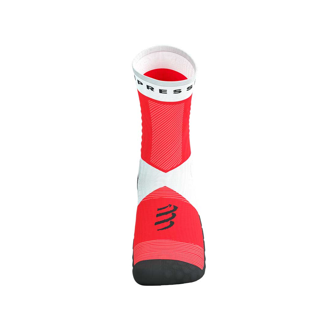 Ultra Trail Socks WHITE/FLUO RED