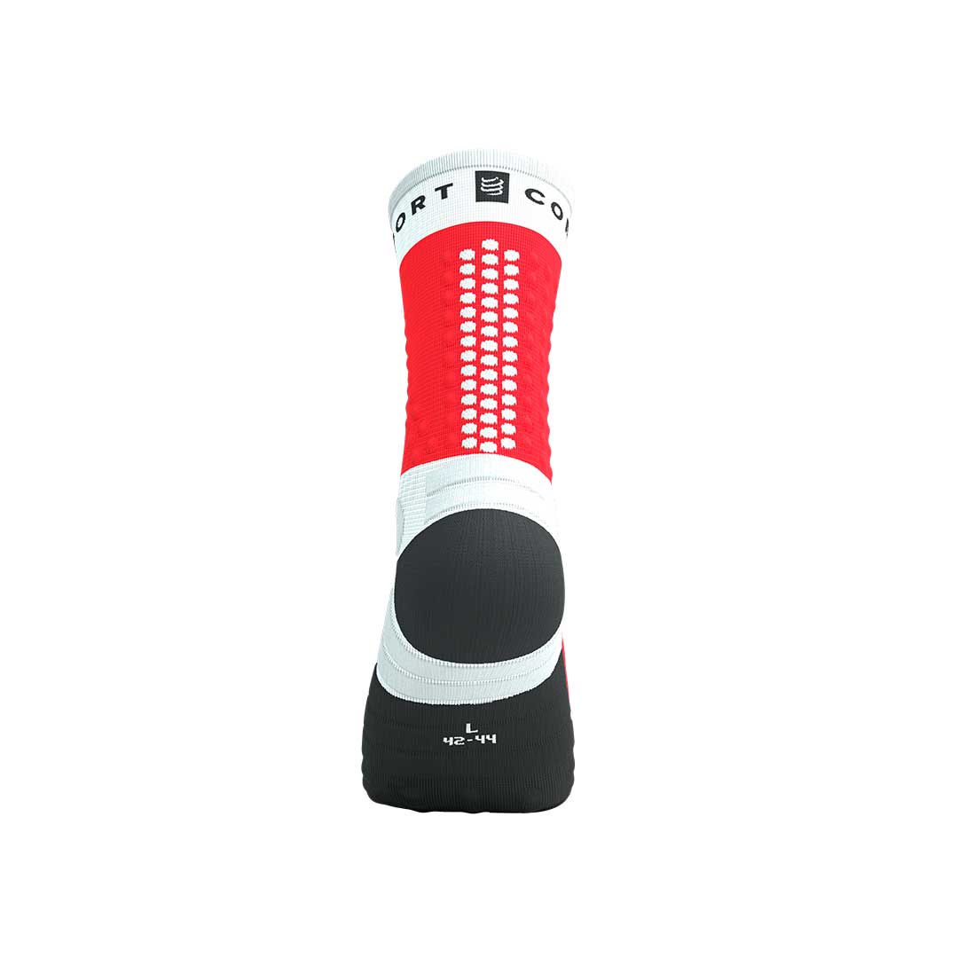 Ultra Trail Socks WHITE/FLUO RED