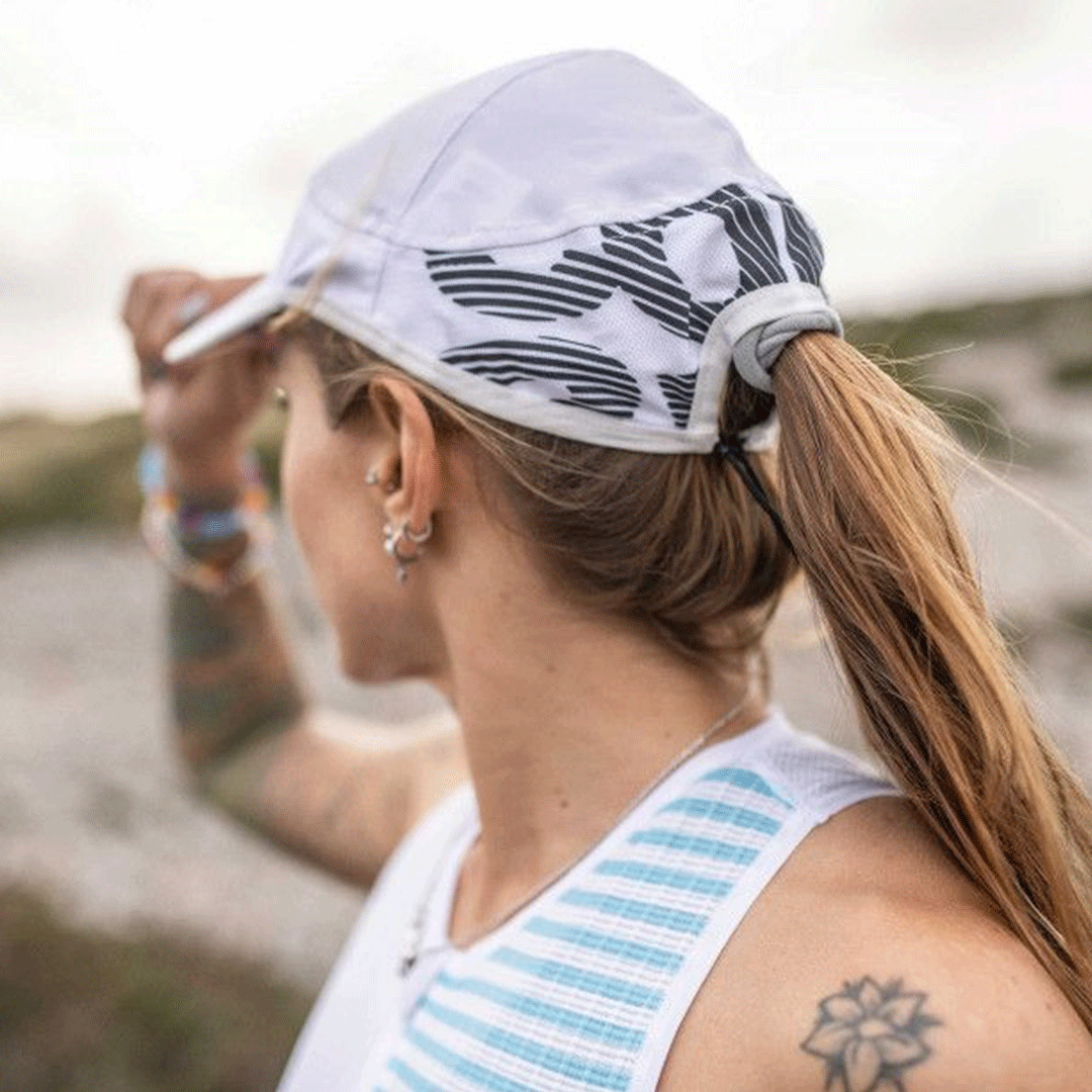 PRO RACING CAP WHITE