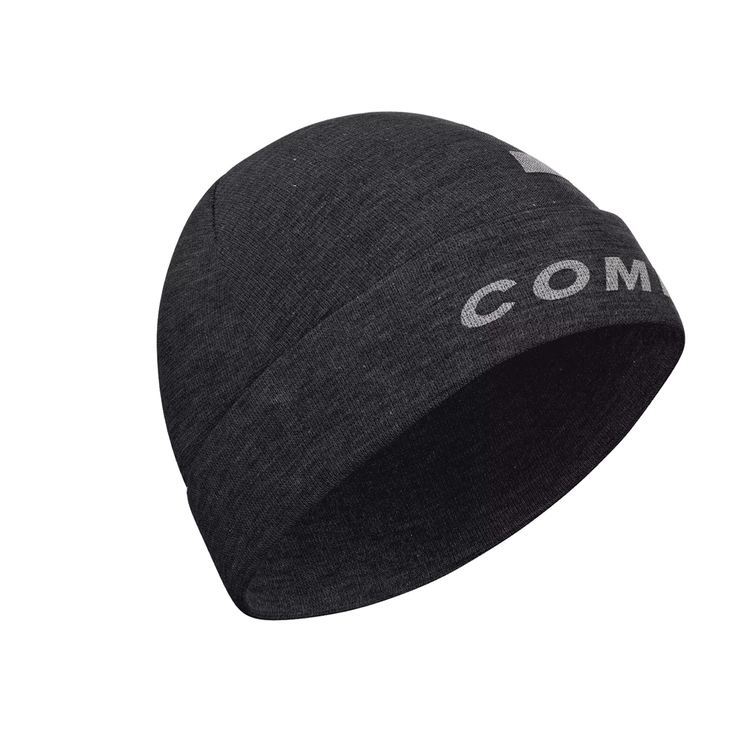 Casual Beanie Asphalte Black