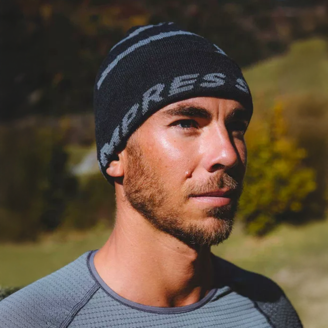 Casual Beanie Asphalte Black