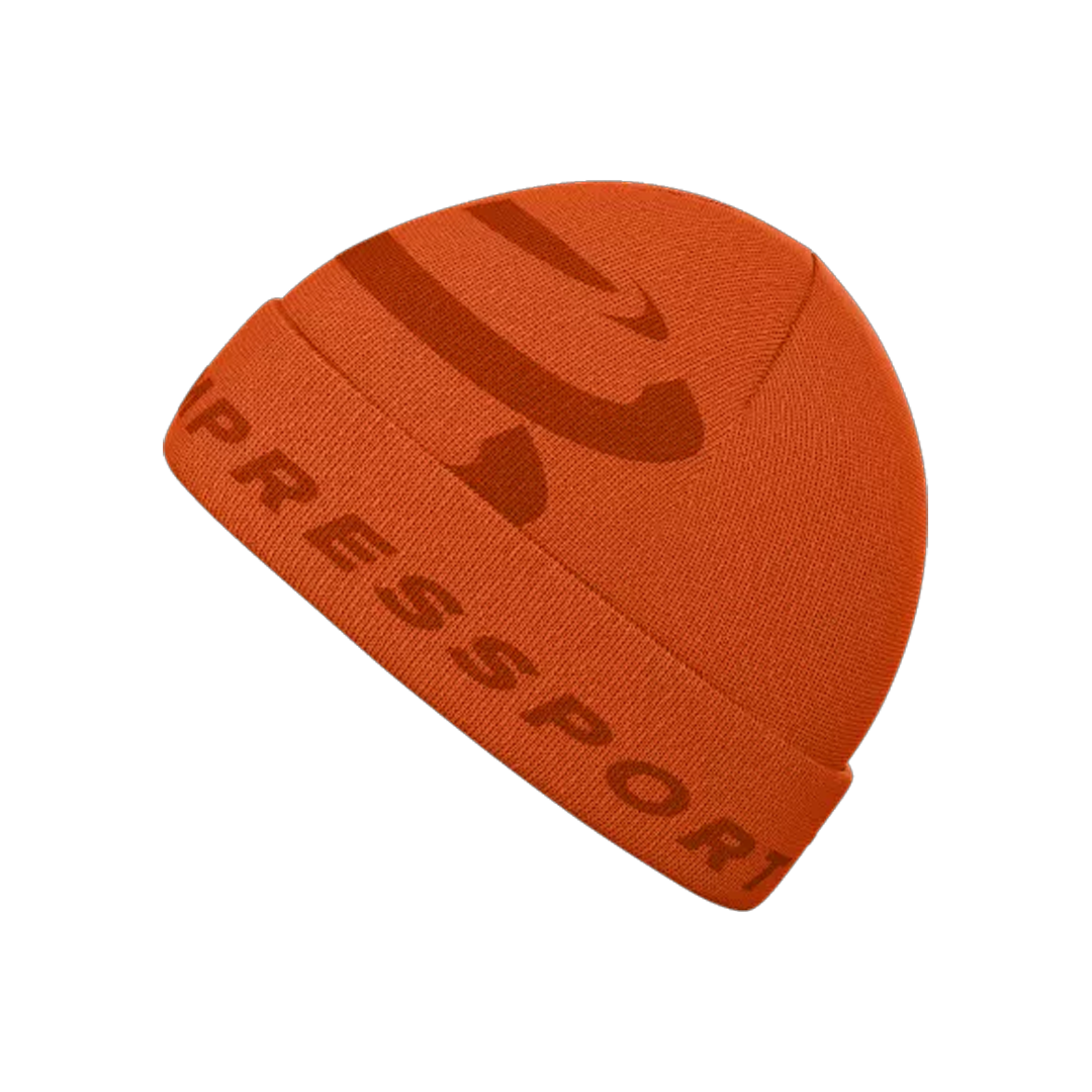 Casual Beanie Asphalte Orange