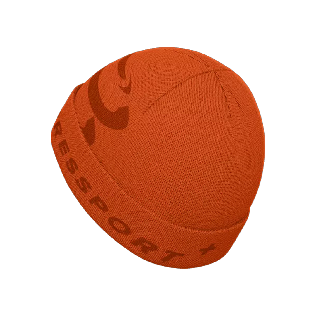 Casual Beanie Asphalte Orange