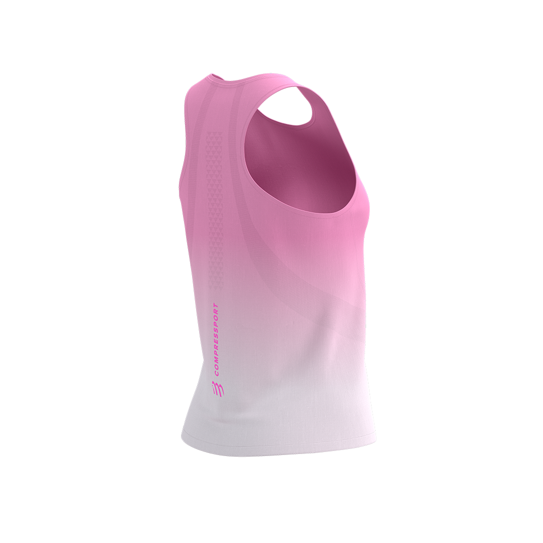 Performance Singlet Begonia White