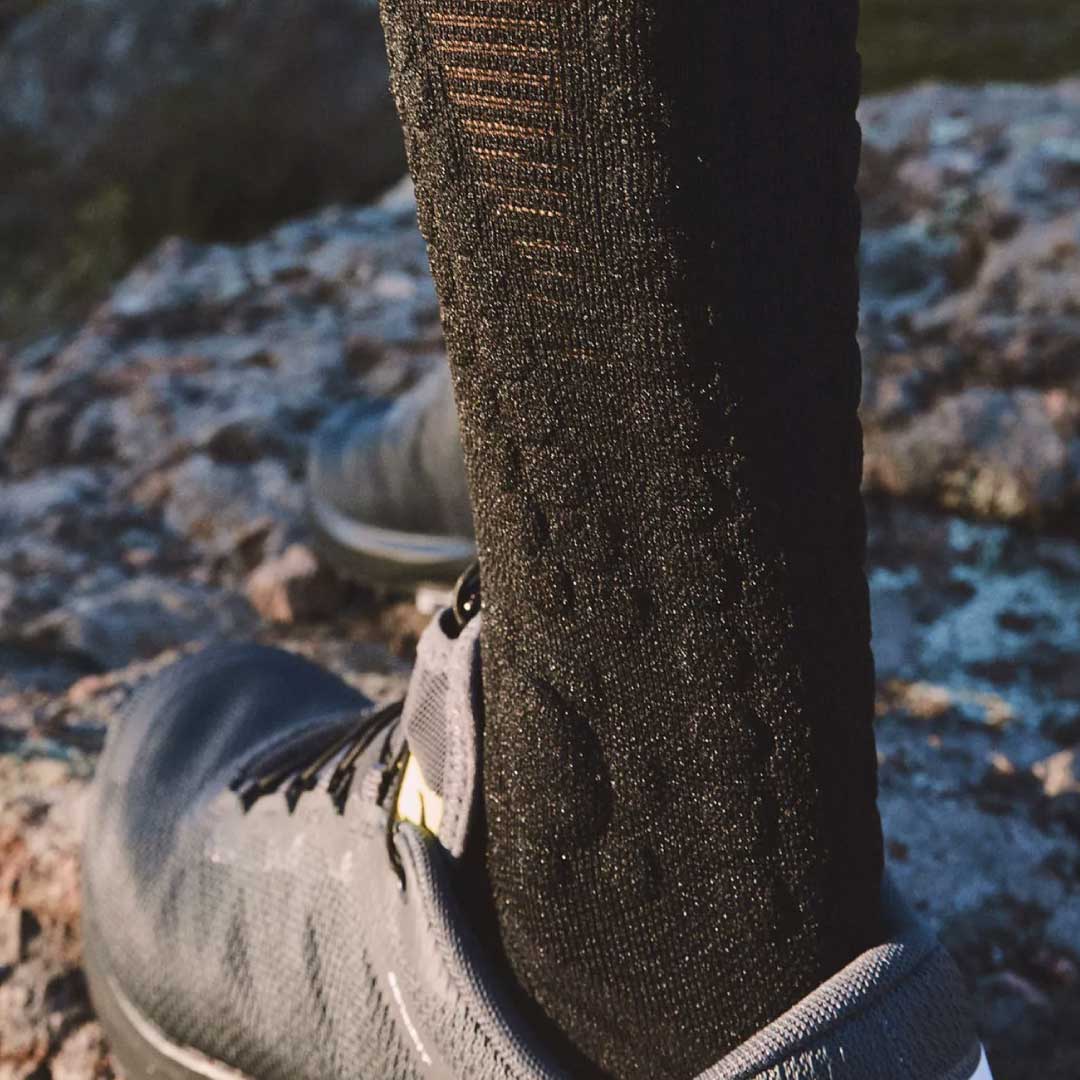 PRO RACING SOCKS TRAIL BLACK