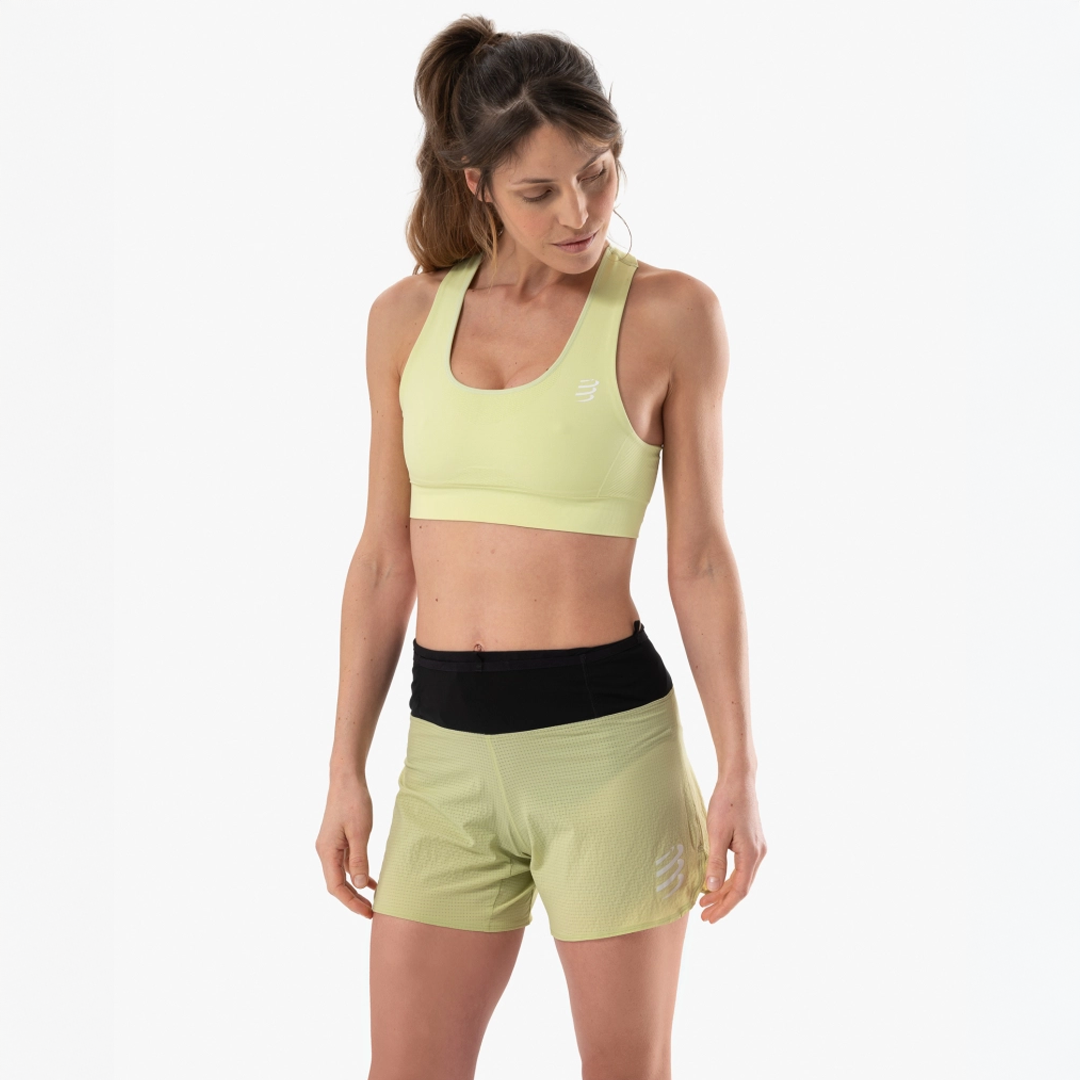 FEELFREE SEAMLESS BRA SHADOW LIME