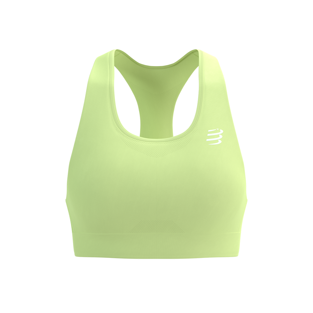 FEELFREE SEAMLESS BRA SHADOW LIME