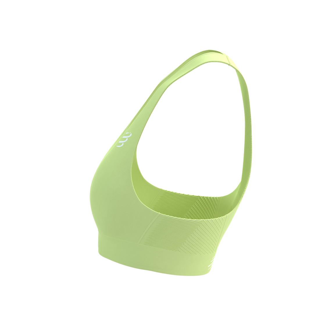FEELFREE SEAMLESS BRA SHADOW LIME