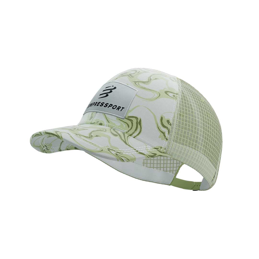 Trucker Cap Green Camo