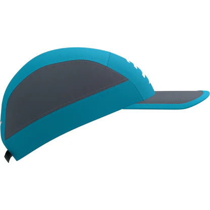 5 Panel Light Cap - Mosaic Blue/Magnet
