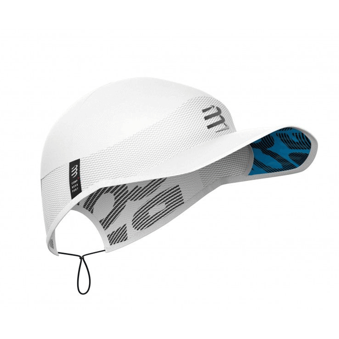 PRO RACING CAP WHITE