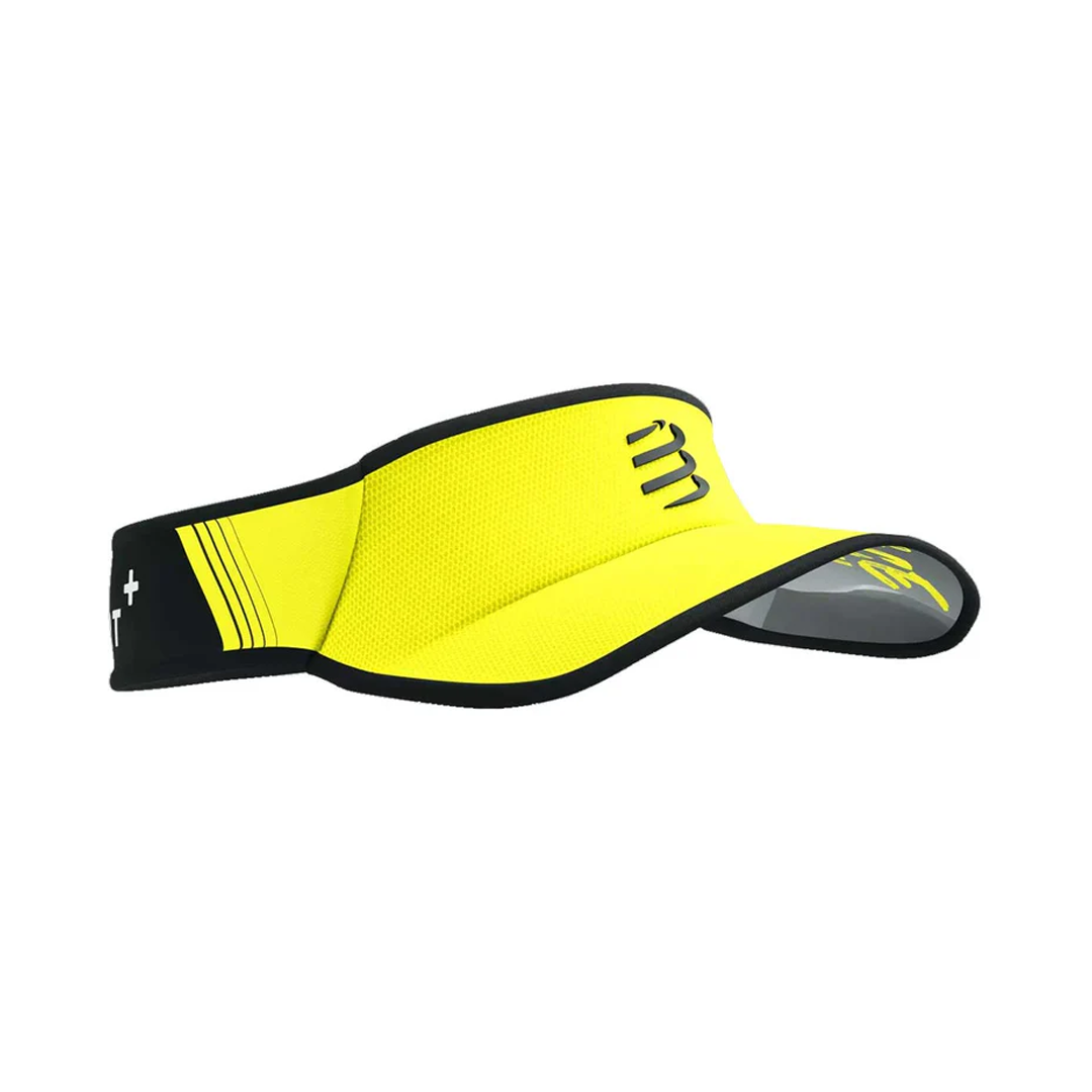 VISOR ULTRALIGHT- SAFE YELLOW/BLACK