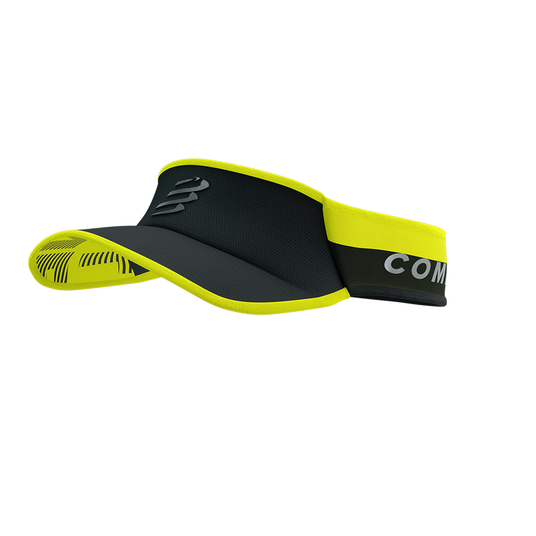 Visor Ultralight Flash - Black/Fluo Yellow