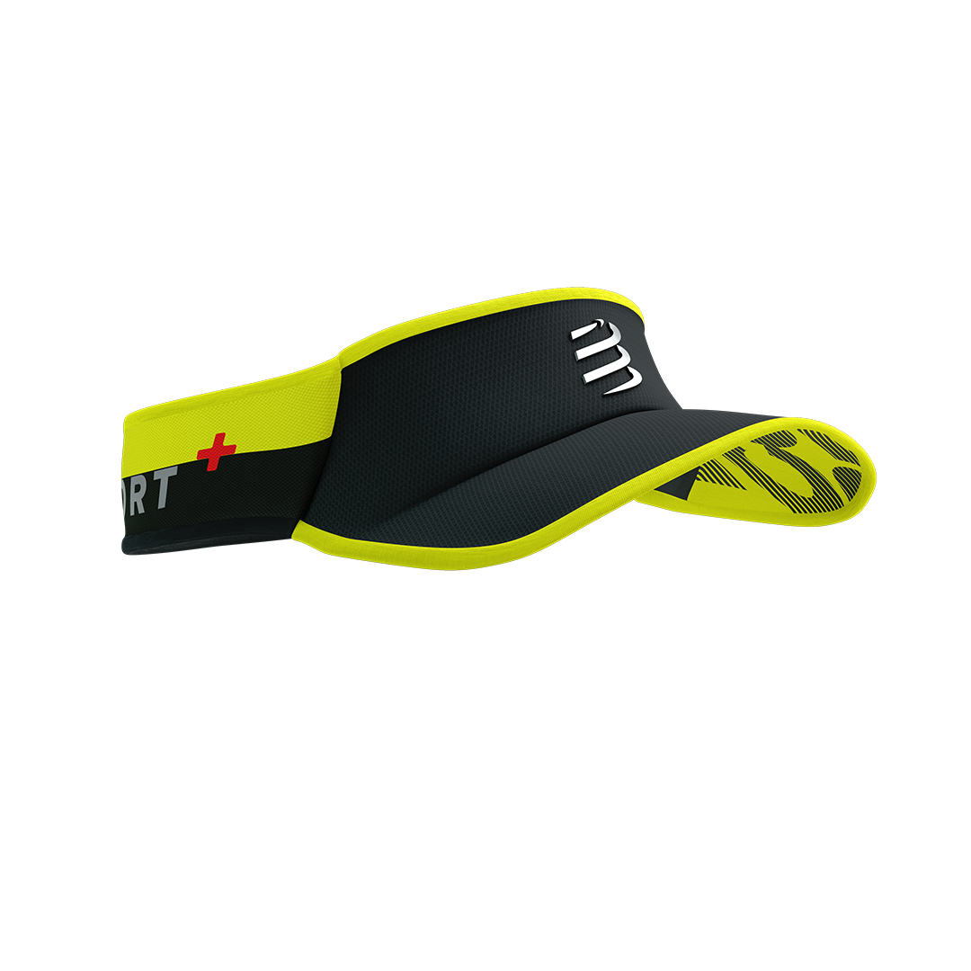 Visor Ultralight Flash - Black/Fluo Yellow