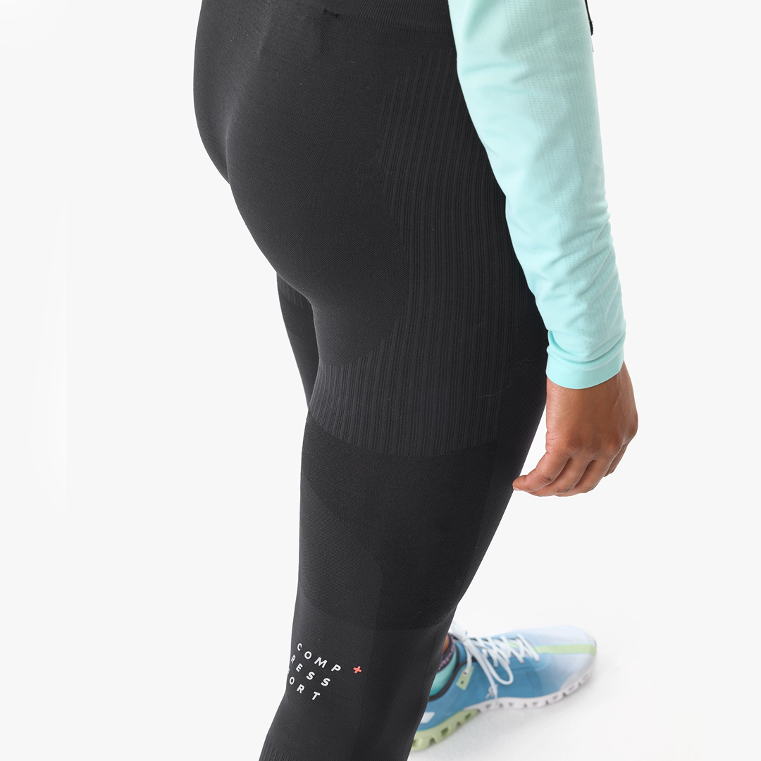 Winter Running Legging W - Black S