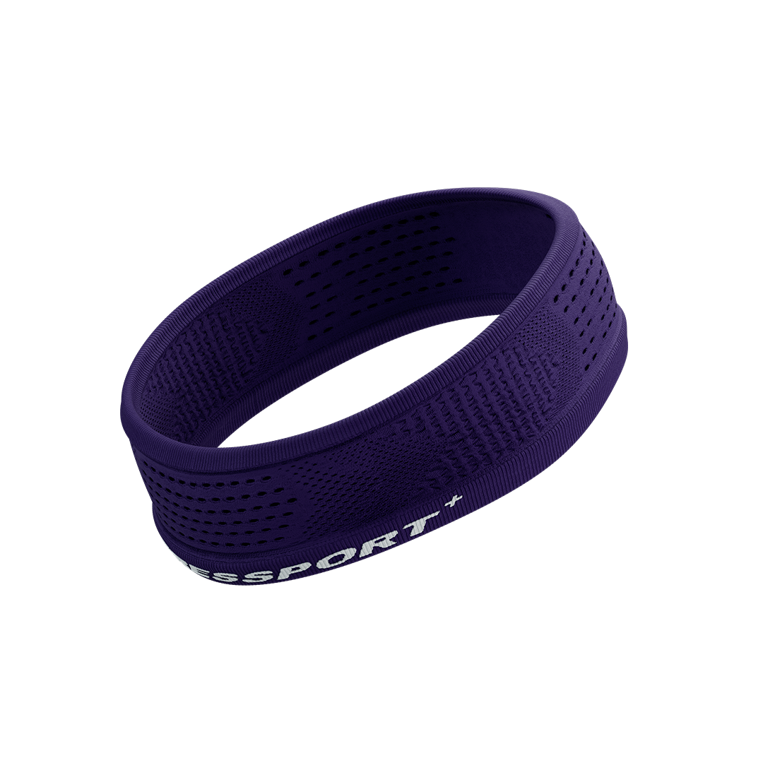 Thin Headband On/Off - Lilac