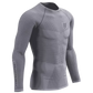 ON/OFF BASE LAYER LS Top Men Grey