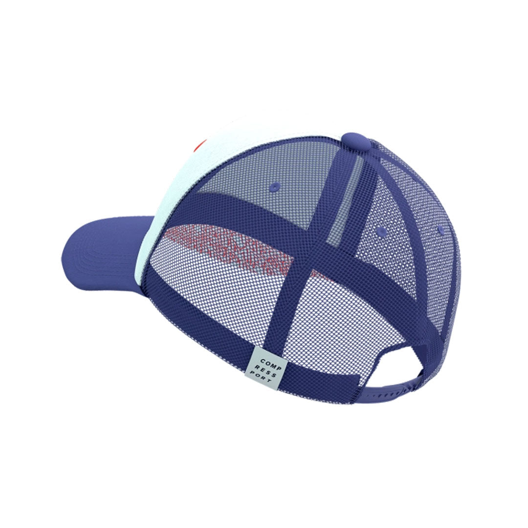 Trucker Cap ORIENT BLUE/STAR WHITE