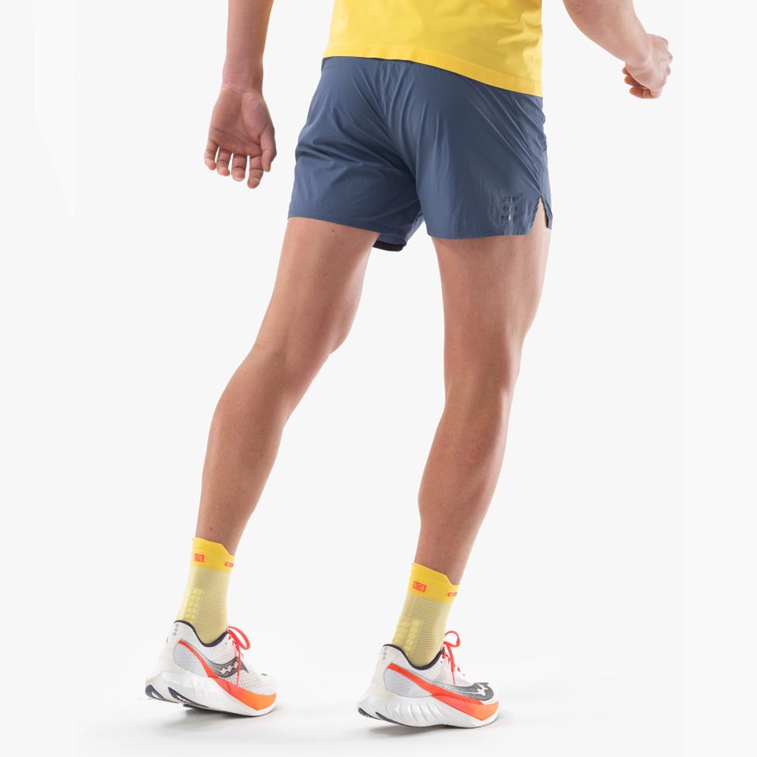 PERFORMANCE SHORT INDIGO