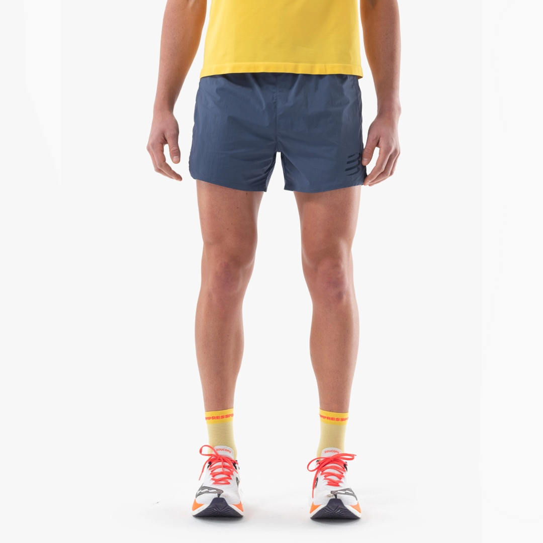 PERFORMANCE SHORT INDIGO