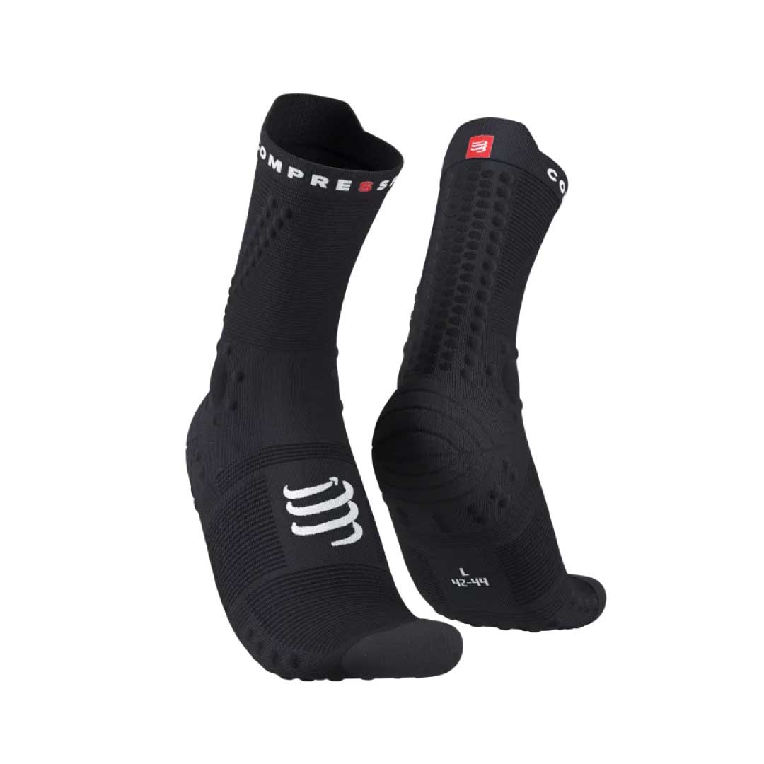 PRO RACING SOCKS TRAIL BLACK