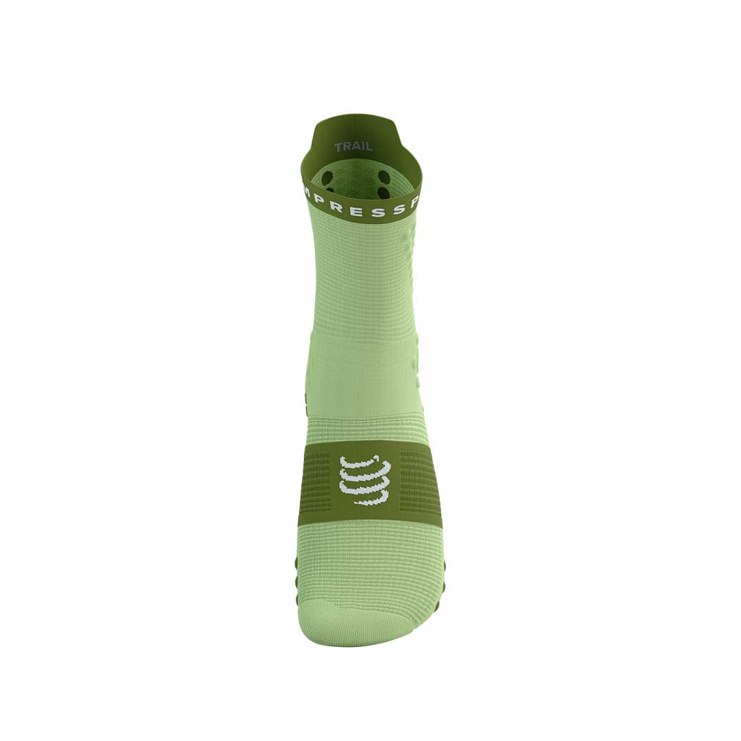 PRO RACING SOCKS TRAIL SHADOW LIME/WOODBINE