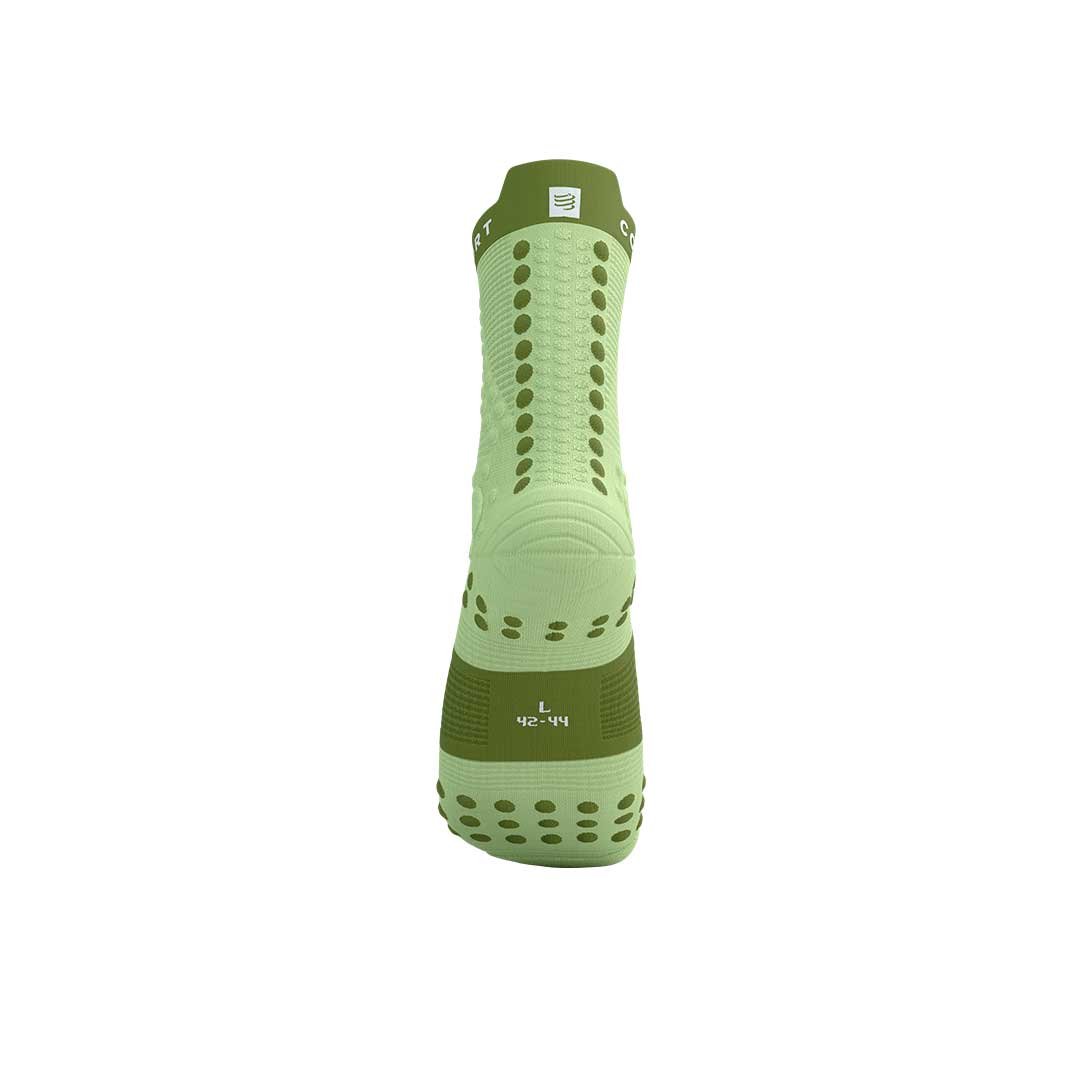 PRO RACING SOCKS TRAIL SHADOW LIME/WOODBINE