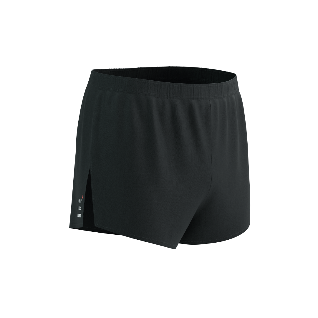 Racing Split Short M - Black