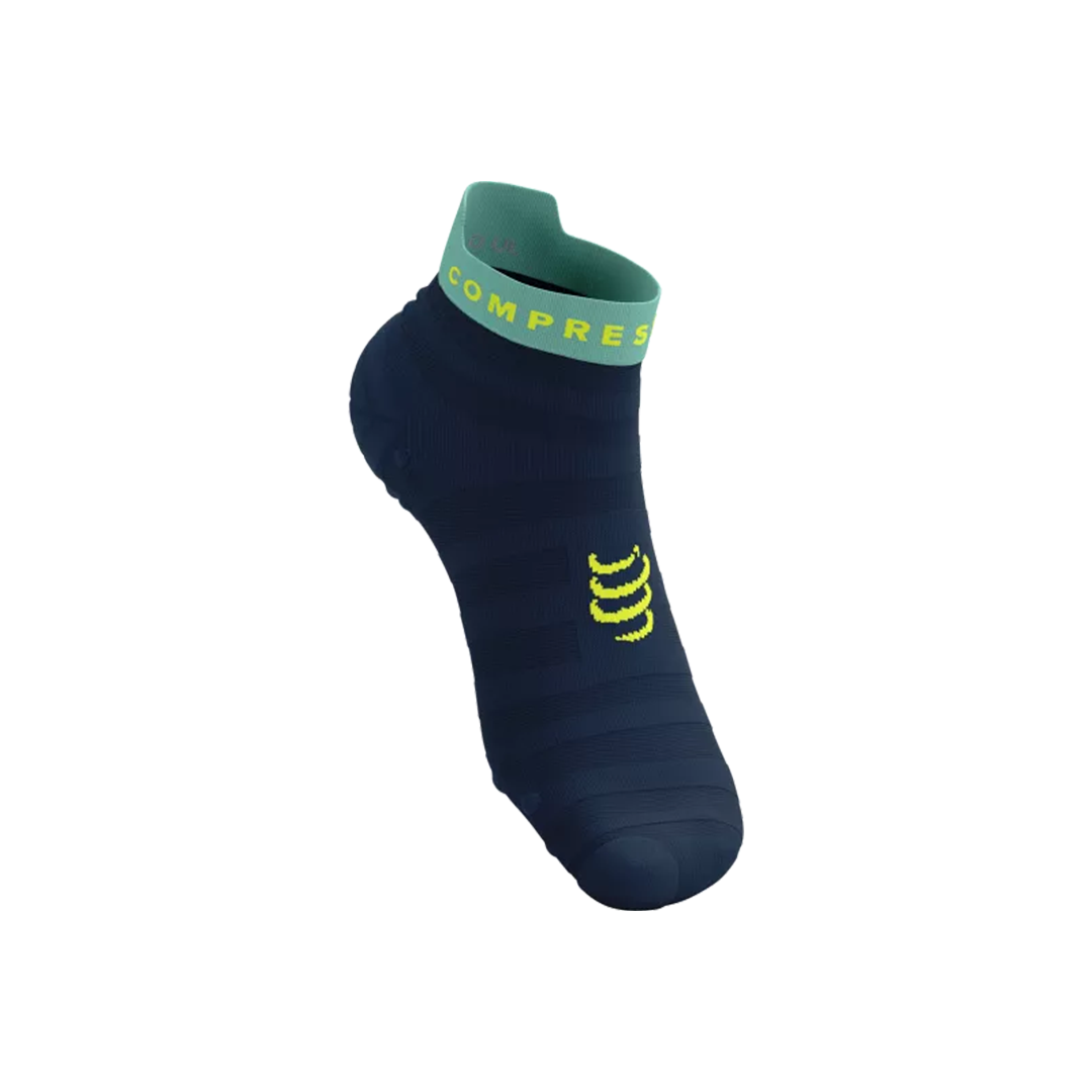 Pro Racing Socks v 4.0 Ultralight Run Low Blues / Shell Blue
