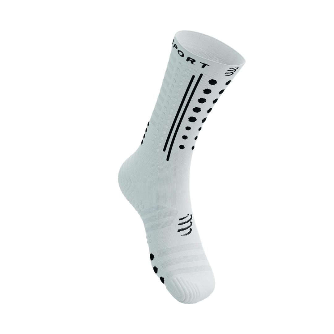 AERO SOCKS 2.0 WHITE/BLACK