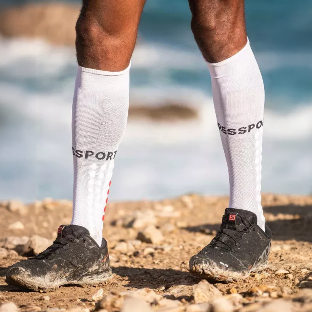 FULL SOCKS RUN WHITE