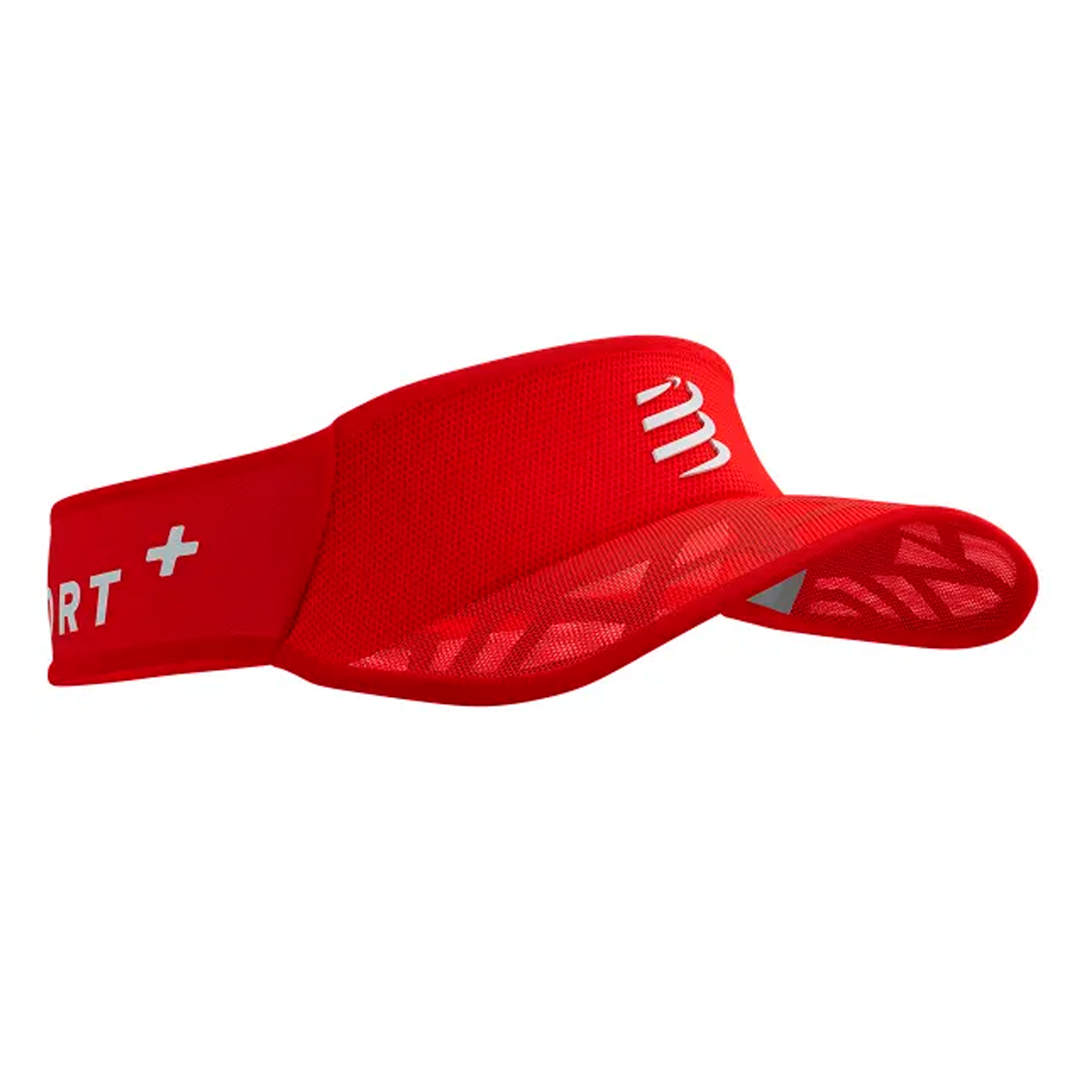 Spider Web Ultralight Visor- RED