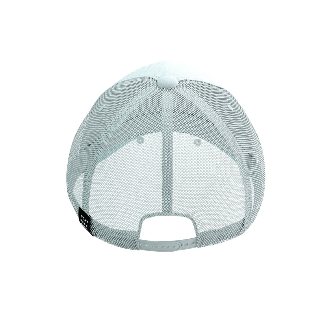Trucker Cap Star White Blue Green