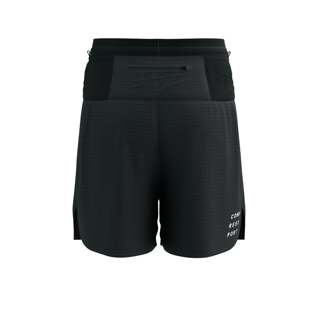 Trail Racing Overshort - Black