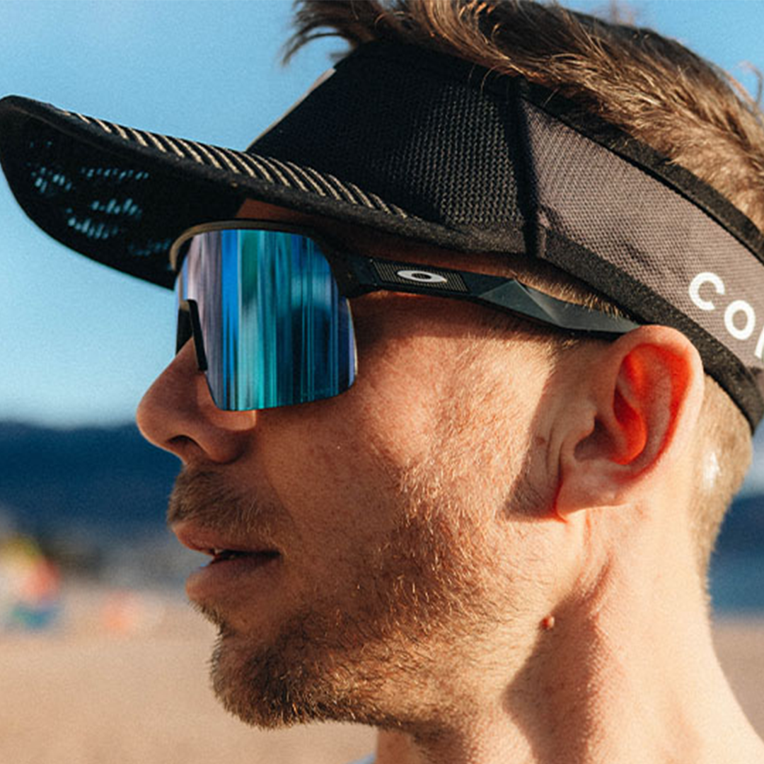 VISOR ULTRALIGHT BLACK/WHITE