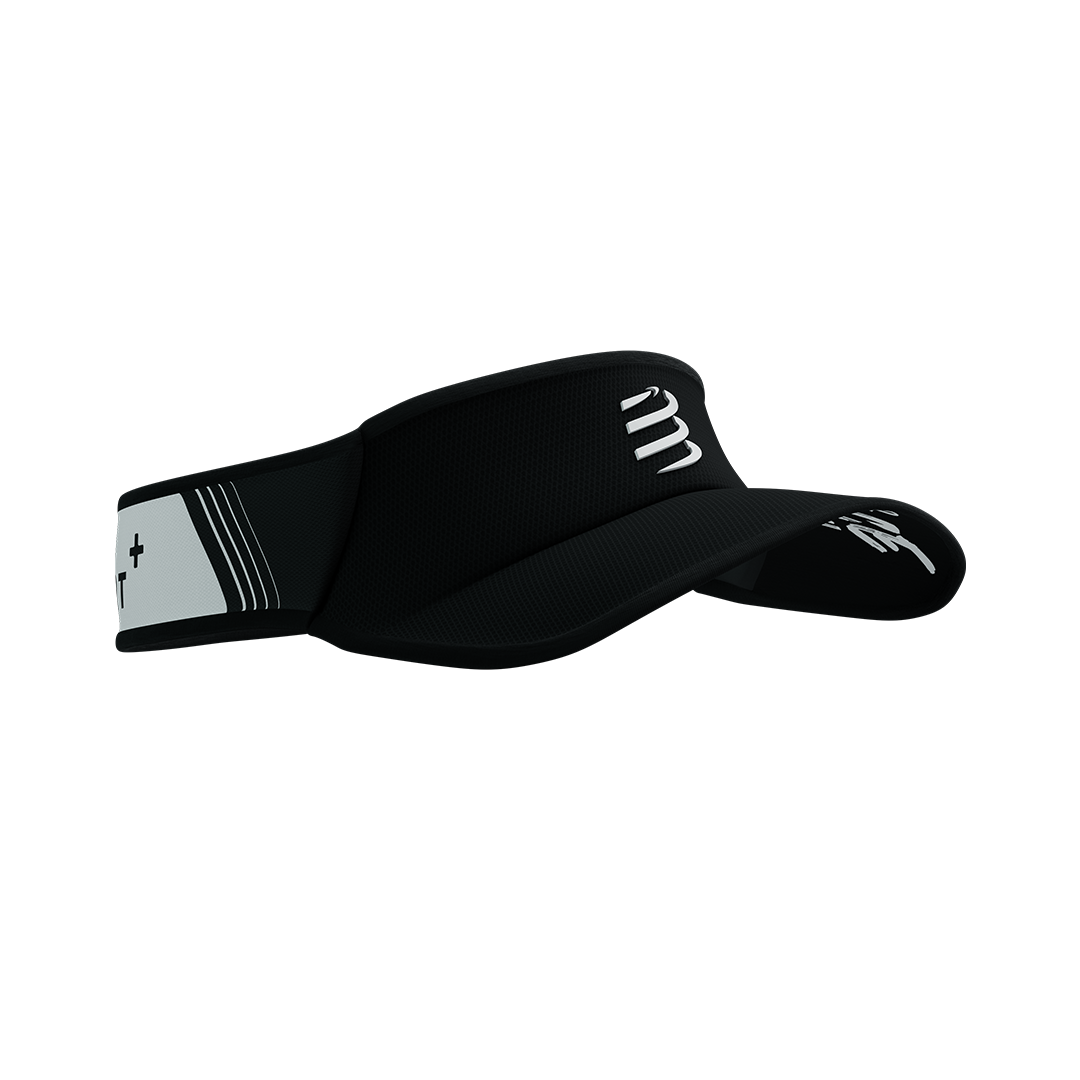 VISOR ULTRALIGHT BLACK/WHITE