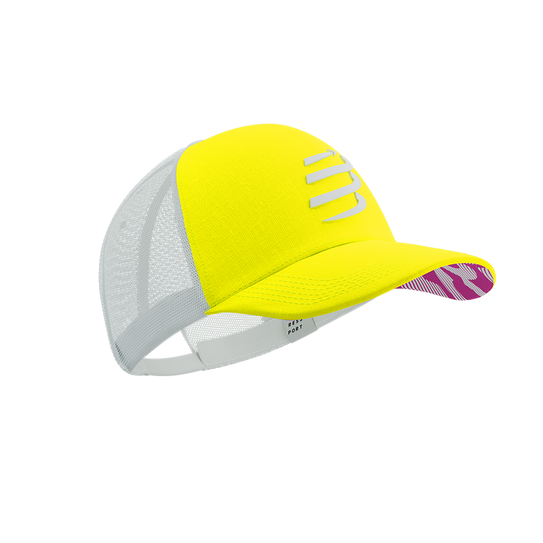 Trucker Cap Safe Yellow/ White