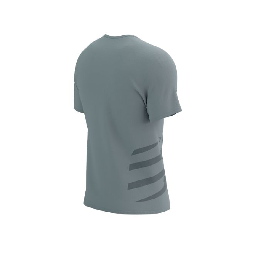 Logo SS Tshirt M ALLOY/STEEL GRAY