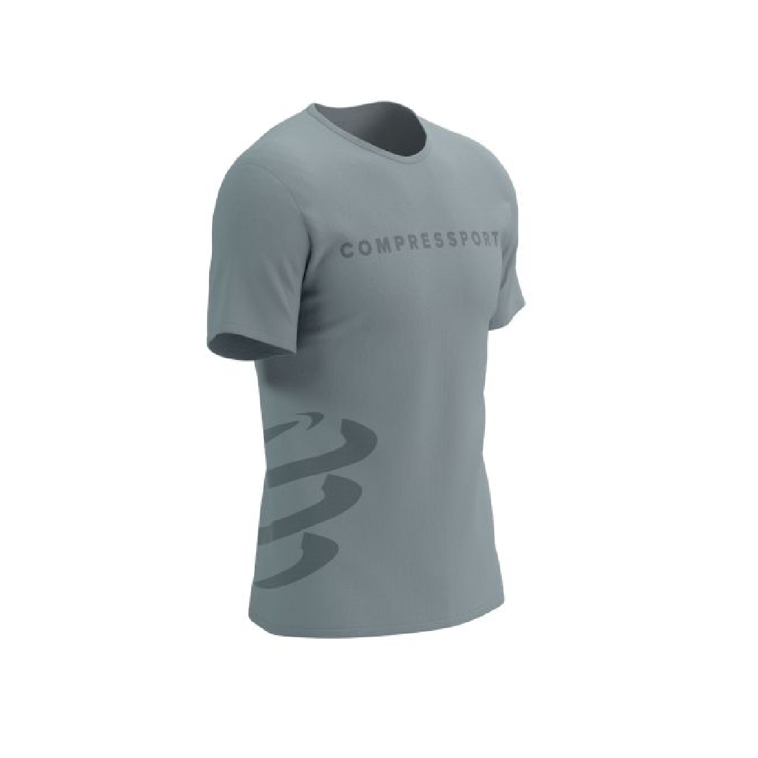 Logo SS Tshirt M ALLOY/STEEL GRAY