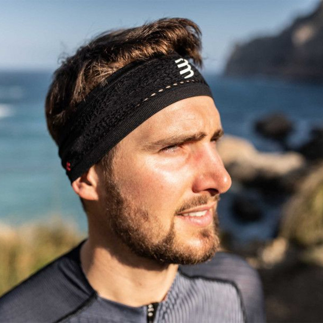 THIN HEADBAND ON/OFF Black