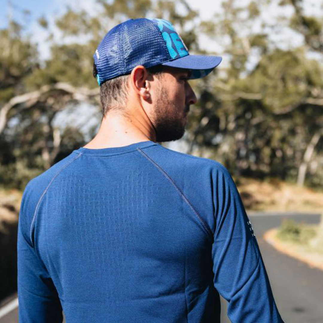 TRUCKER CAP - ESTATE BLUE/HAWAIIAN OCEAN