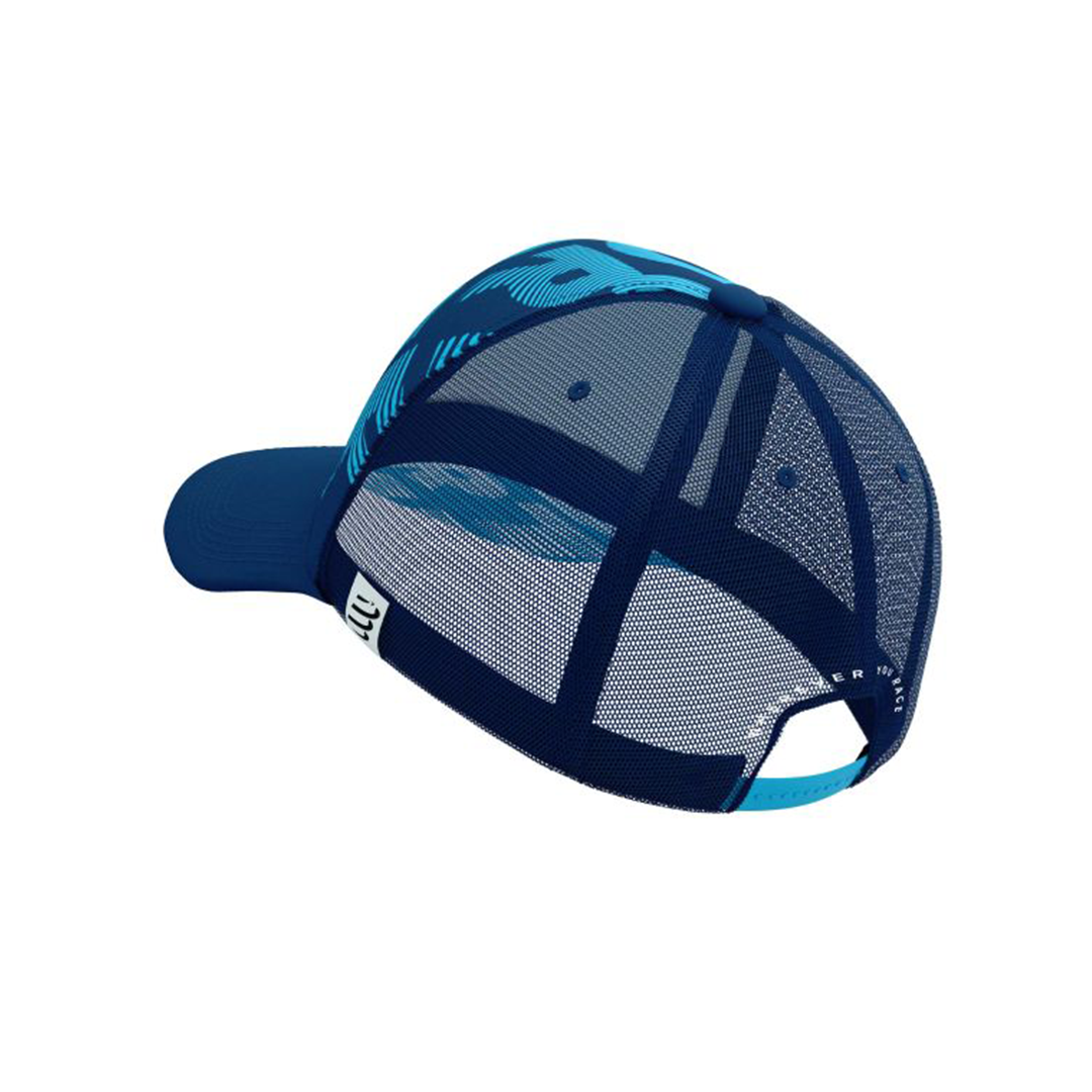 TRUCKER CAP - ESTATE BLUE/HAWAIIAN OCEAN