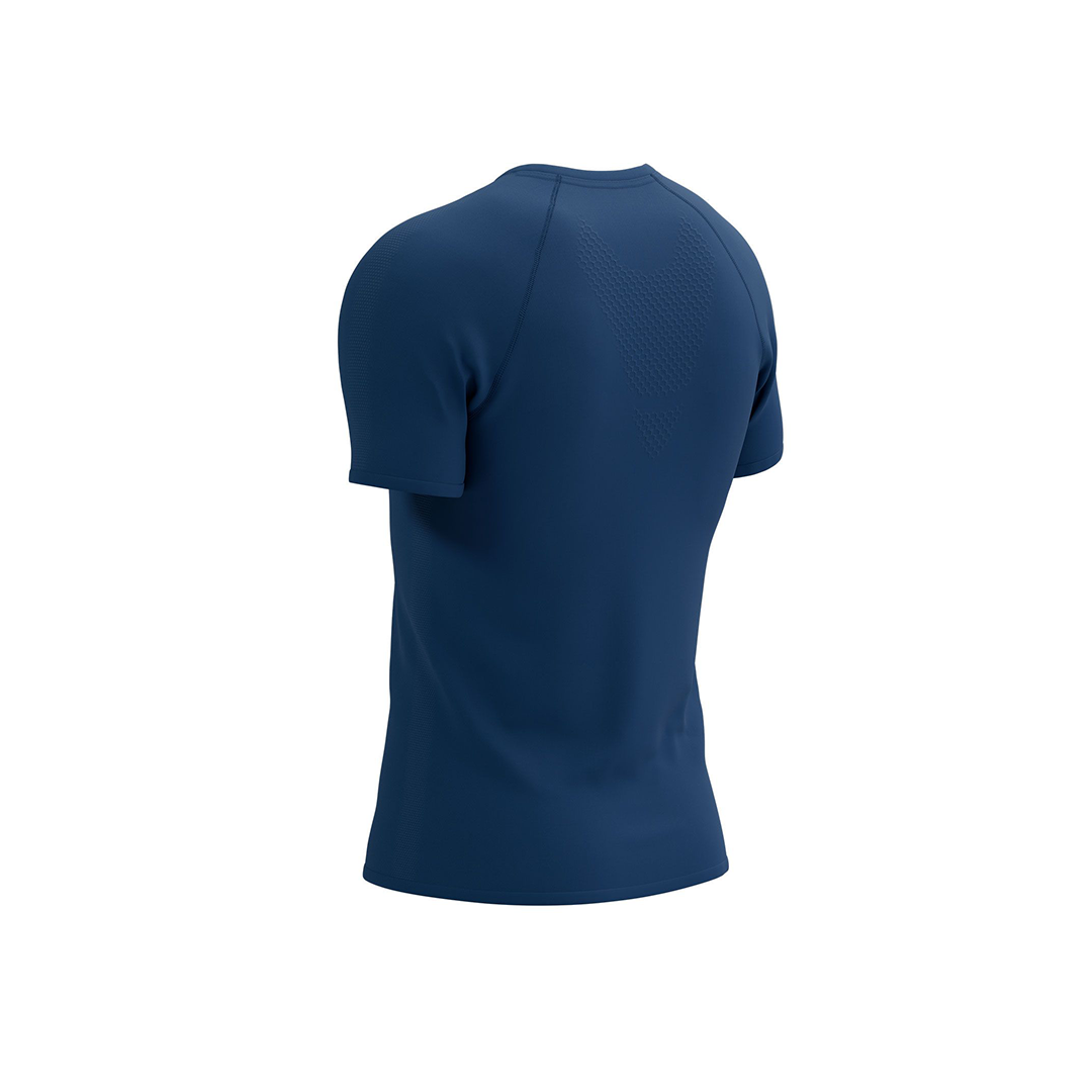 TRAINING SS TSHIRT M - ESTATE BLUE