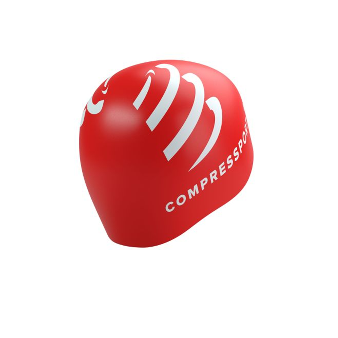 Swim Cap Red