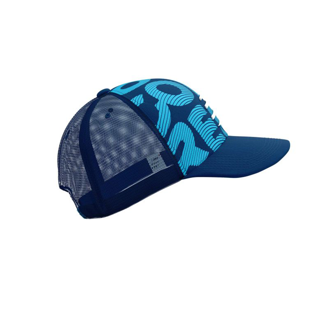 TRUCKER CAP - ESTATE BLUE/HAWAIIAN OCEAN