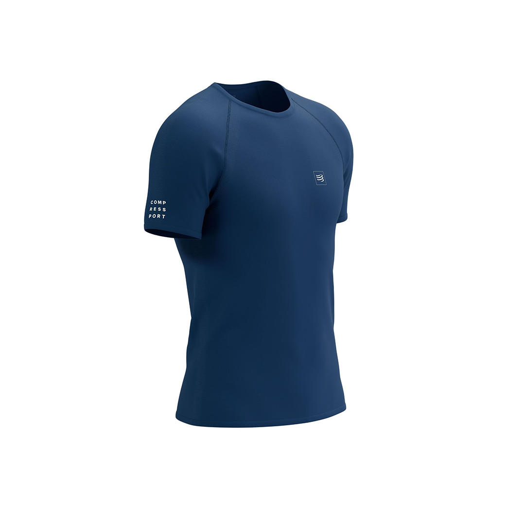 TRAINING SS TSHIRT M - ESTATE BLUE